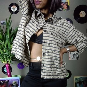 Asian character shirt